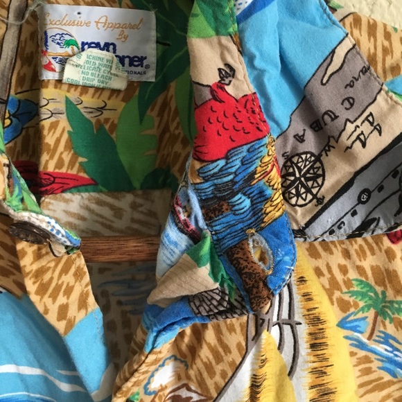 📊SOLDVintage Reyn Spooner jimmy buffet Hawaiian - Picture 3 of 7